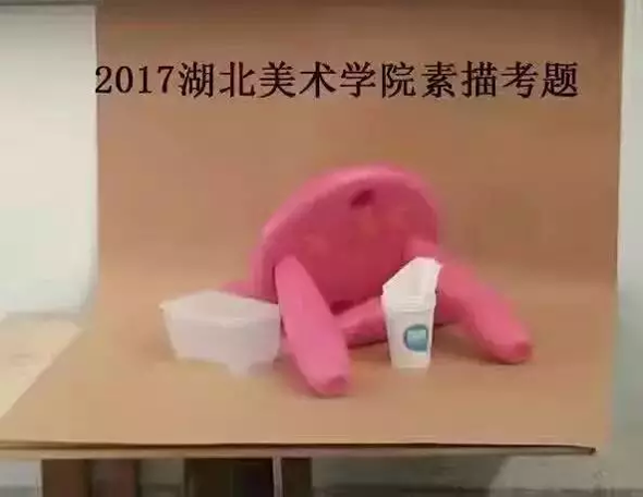 2017年湖北美術(shù)學(xué)院美術(shù)素描?？伎碱}(湖北考點(diǎn)).png