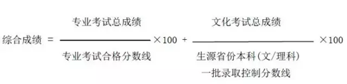 北服美術(shù)類錄取方法.png