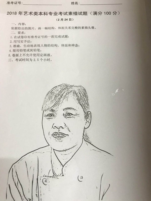 2018年北京服裝學(xué)院美術(shù)?？妓孛杩碱}(北京第三場).jpg