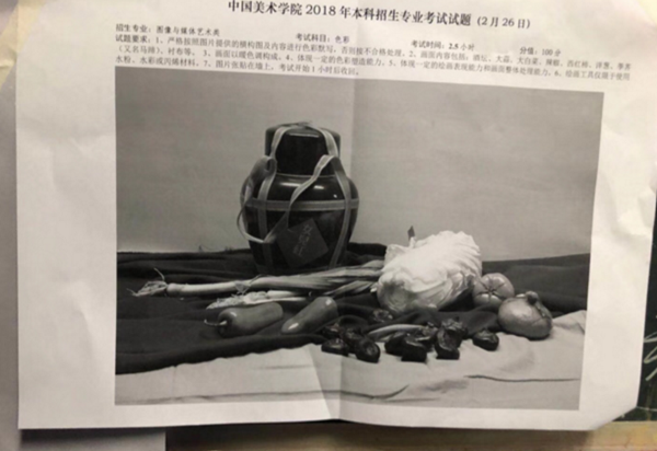 2018年中國美術(shù)學(xué)院圖媒專業(yè)?？忌士碱}.png