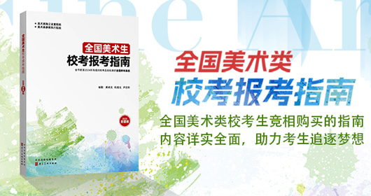 美術(shù)生?？紙?bào)考指南